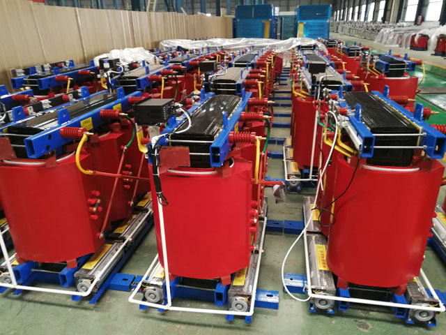 尤溪2500KVA干式变压器